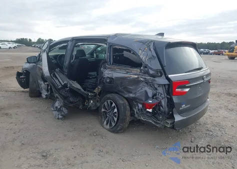 2024 Honda Odyssey Ex-L z USA, uszkodzony, nr VIN 5FNRL6H66RB046599